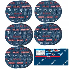 bosch-zestaw-tarcz-sciernych-125mm-z-folii-expert-o780-p60-240-55szt