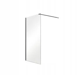 kabina-prysznicowa-walk-in-besco-aveo-120x195-szklo-8mm-profil-czarny