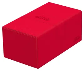 organizer-na-karty-ultimate-guard-twin-flipntray-200-xenoskin-red