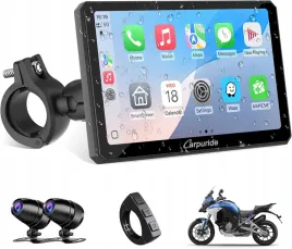 carpuride-w712d-ekran-motocyklowy-7-podwojne-kamery-1080p-carplay-nowy