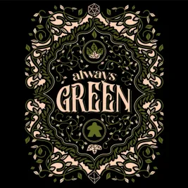t-shirt-always-green-l