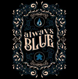 t-shirt-always-blue-xl
