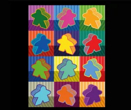 t-shirt-pop-meeple-damski-xl