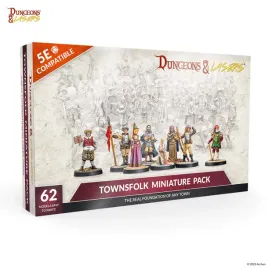 dungeons-and-lasers-townsfolk-miniature-pack