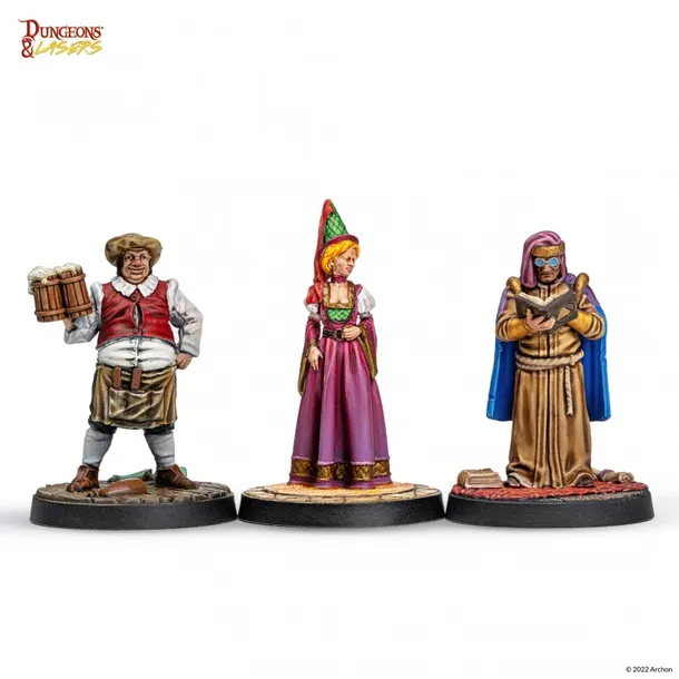 dungeons-and-lasers-townsfolk-miniature-pack-stan-nowy-nazwa-dungeons-and-lasers-townsfolk-miniature-pack