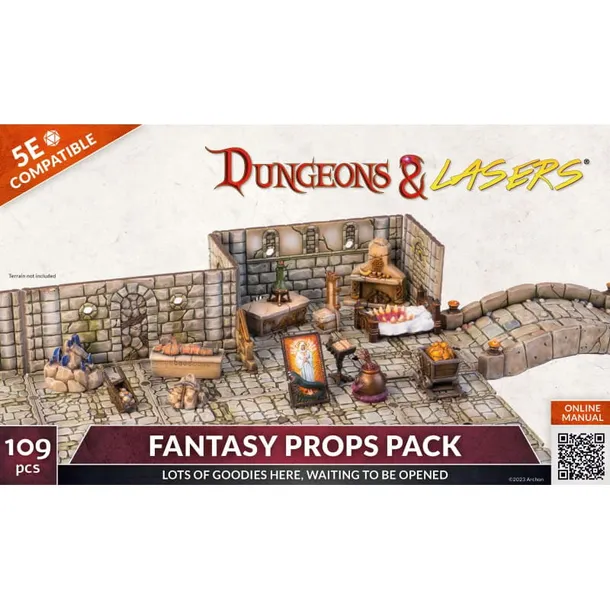 dungeons-and-lasers-fantasy-props-pack-nazwa-dungeons-and-lasers-fantasy-props-pack