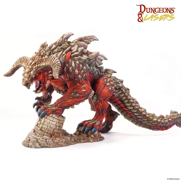 dungeons-and-lasers-tarrasque-stan-nowy-nazwa-dungeons-and-lasers-tarrasque