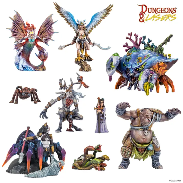 dungeons-and-lasers-fantasy-miniatures-set-wydawca-archon-studio
