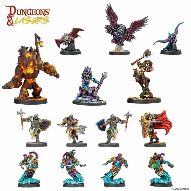 dungeons-and-lasers-deuslair-core-set-stan-nowy-nazwa-dungeons-and-lasers-deuslair-core-set