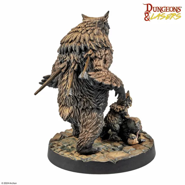 dungeons-and-lasers-owlbear-family-nazwa-dungeons-and-lasers-owlbear-family