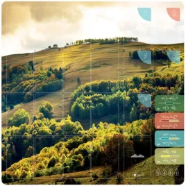 mata-do-gry-ziemia-planszetka-gracza-polana