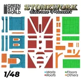 green-stuff-world-silikonowe-formy-stonework-stan-nowy