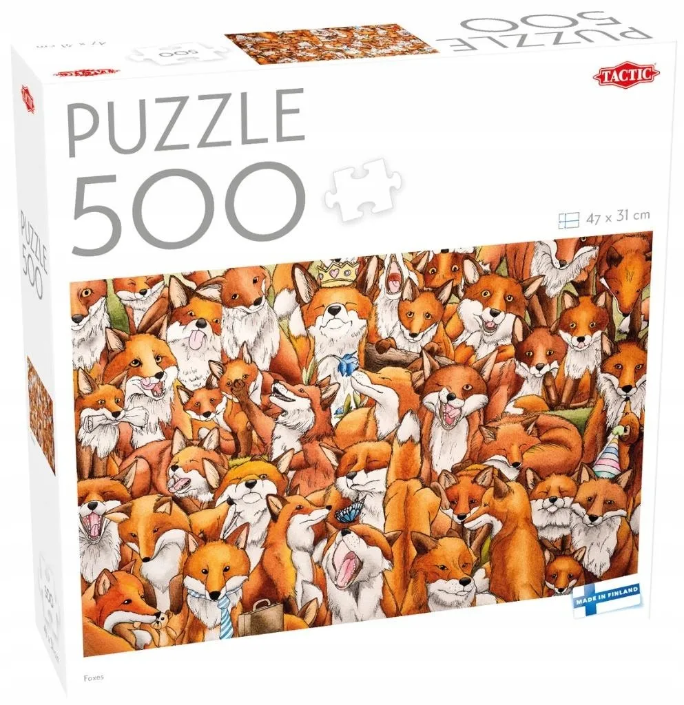 puzzle-500-lisy