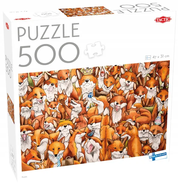 puzzle-500-lisy-stan-nowy