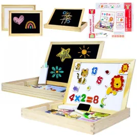 drewniana-wielofunkcyjna-tablica-edukacyjna-2w1
