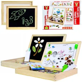 drewniana-wielofunkcyjna-tablica-edukacyjna-2w1