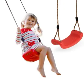 wiszaca-ogrodowa-hustawka-dla-dzieci-laweczka-deska-czerwona