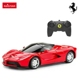 ferrari-laferrari-skala-1-24-rastar-48900-samochod-sterowany-czerwony