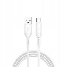 wiwu-kabel-usb-serii-starlink-wi-c042e-usb-a-do-usb-c-24a-bialy