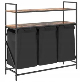 kosz-na-pranie-3-przegrody-z-polkami-przydymiony-dab