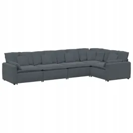 sofa-modulowa-z-poduszkami-aksamitna-ciemnoszara