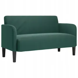 sofa-dwuosobowa-ciemnozielona-109-cm-aksamit