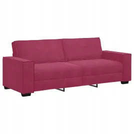 sofa-3-osobowa-winna-czerwien-180-cm-obita-aksamitem