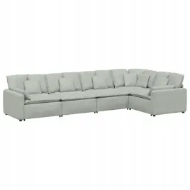 sofa-modulowa-z-poduszkami-aksamitna-jasnoszara