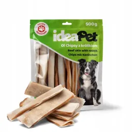 ideapet-chips-z-krolikiem-skora-wolowa-z-krolikiem-500g