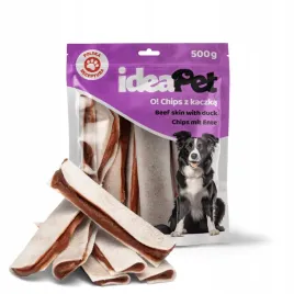 ideapet-chips-z-kaczka-skora-wolowa-z-kaczka-500g