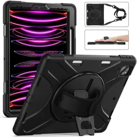 estuff-austin-defender-case-na-ipad-pro-13-2024-z-paskiem-recznym-i-na-rami