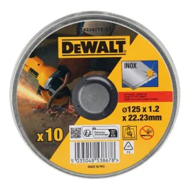tarcza-do-ciecia-metalu-dewalt-dt42340tz-125x12mm-inox-10szt
