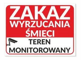 naklejka-zakaz-wyrzucania-smieci-teren-monitorowany-15x20-cm