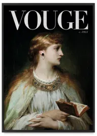 plakat-vogue-pop-art-61x91-cm-w-czarnej-ramie