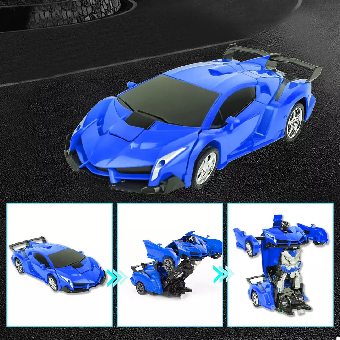 auto-robot-2w1-samochod-zdalnie-sterowany-pilot-stan-nowy