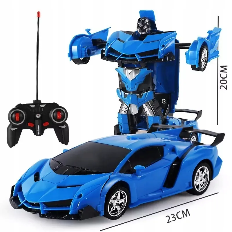 auto-robot-2w1-samochod-zdalnie-sterowany-pilot-stan-nowy