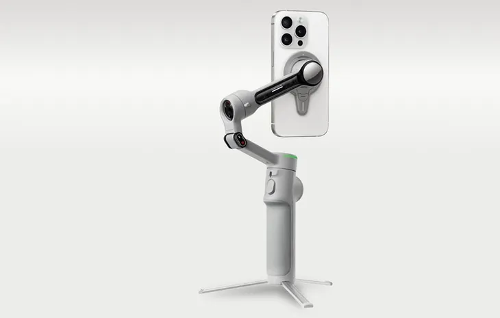 insta360-flow-2-pro-creator-bundle-gray-ormade-for-iphone-orzestaw-kreatywny-model-flow-2-pro-kolor-szary