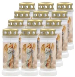 znicze-plastikowe-zalewane-bolsius-nr-6l-aniol-17cm-70h-12szt