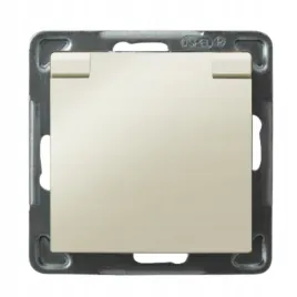 ospel-gniazdo-bryzgoszczelne-ip-44-ecru-klapka-ecru-gph-1yz-m-27-w