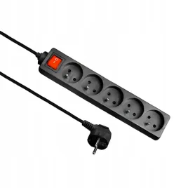 elgotech-przedluzacz-listwa-na-5-gniazd-3m-h05vv-f-3x1-kolor-czarny-1-szt