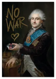 obraz-na-plotnie-stop-war-portret-80x120-cm