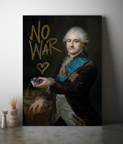 obraz-na-plotnie-stop-war-portret-80x120-cm-stan-nowy