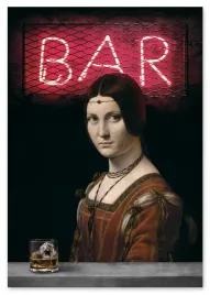 obraz-na-plotnie-old-wisky-leonardo-da-vinci-50x70-cm