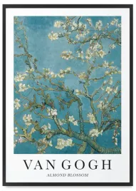 plakat-van-gogh-almond-tree-50x70-cm-w-czarnej-ramie