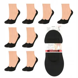stopki-damskie-do-balerinek-z-silikonem-comfort-classic-marilyn-8-par