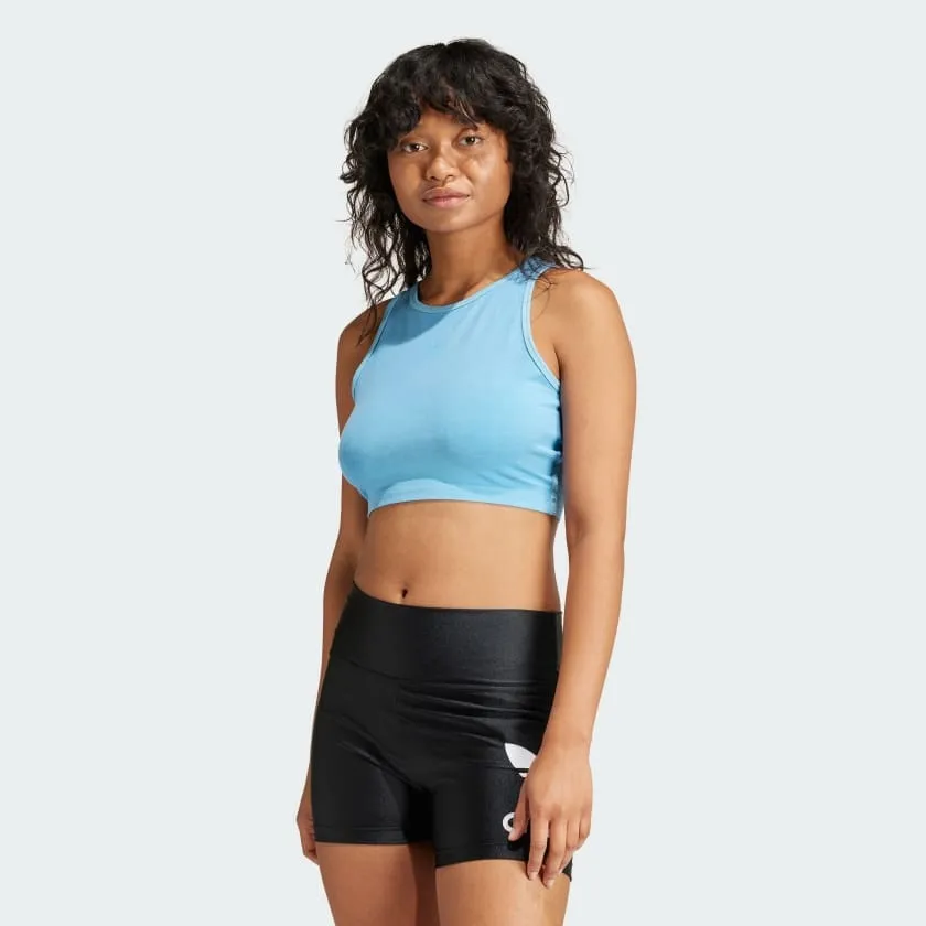 top-adidas-essentials-crop-tanktop-s