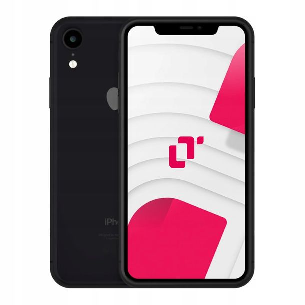 Smartfon Apple iPhone XR 128GB Czarny | Stan: bardzo dobry | Bateria: 100%