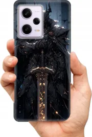 etui-na-xiaomi-redmi-note-12-pro-4g-wzory-dark-souls