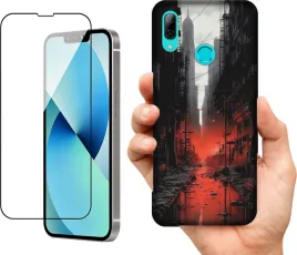 etui-na-honor-10-lite-wzory-mroczne-dark-szklo