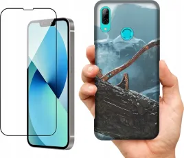 etui-na-honor-10-lite-wzory-god-of-war-szklo